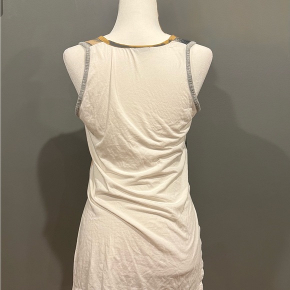 *PRE-OWNED* Zara Women's Size S Watercolor Sleeveless V-Neck Blouse - Picture 3 of 6